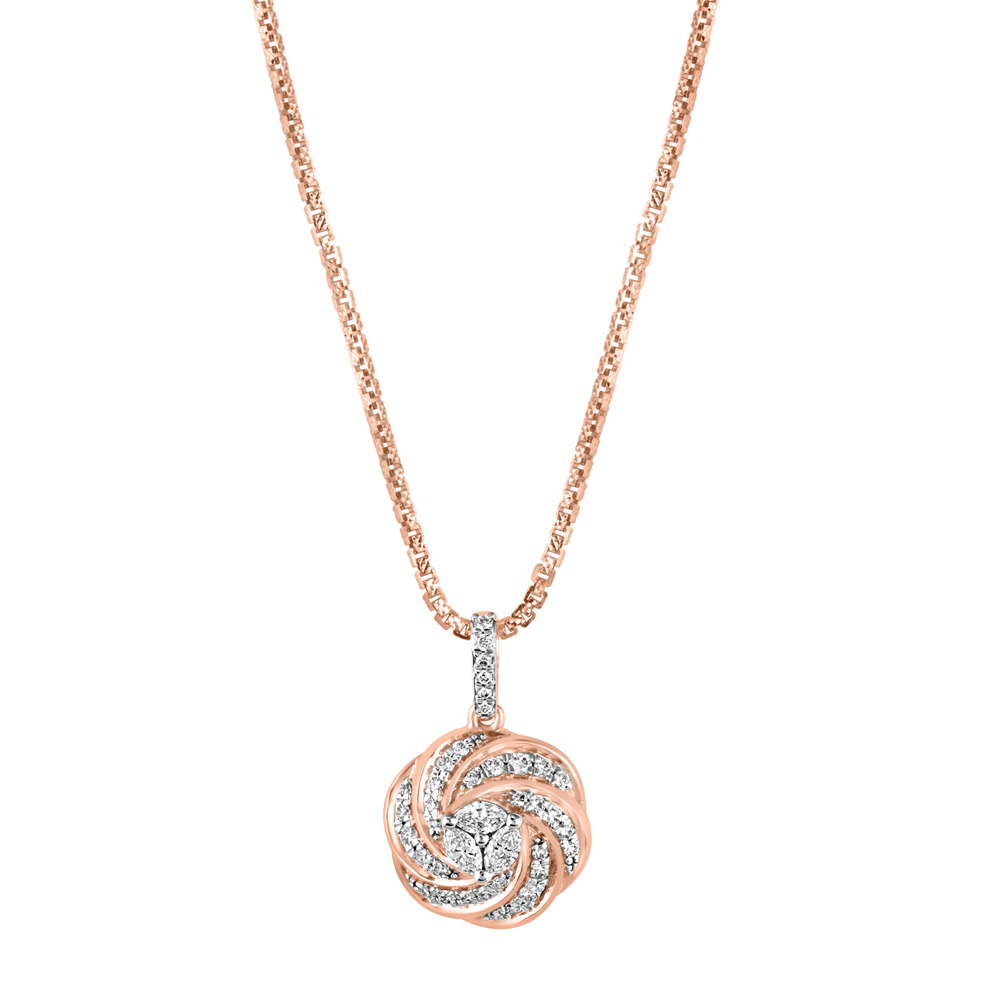 Rose gold 2024 buddha pendant