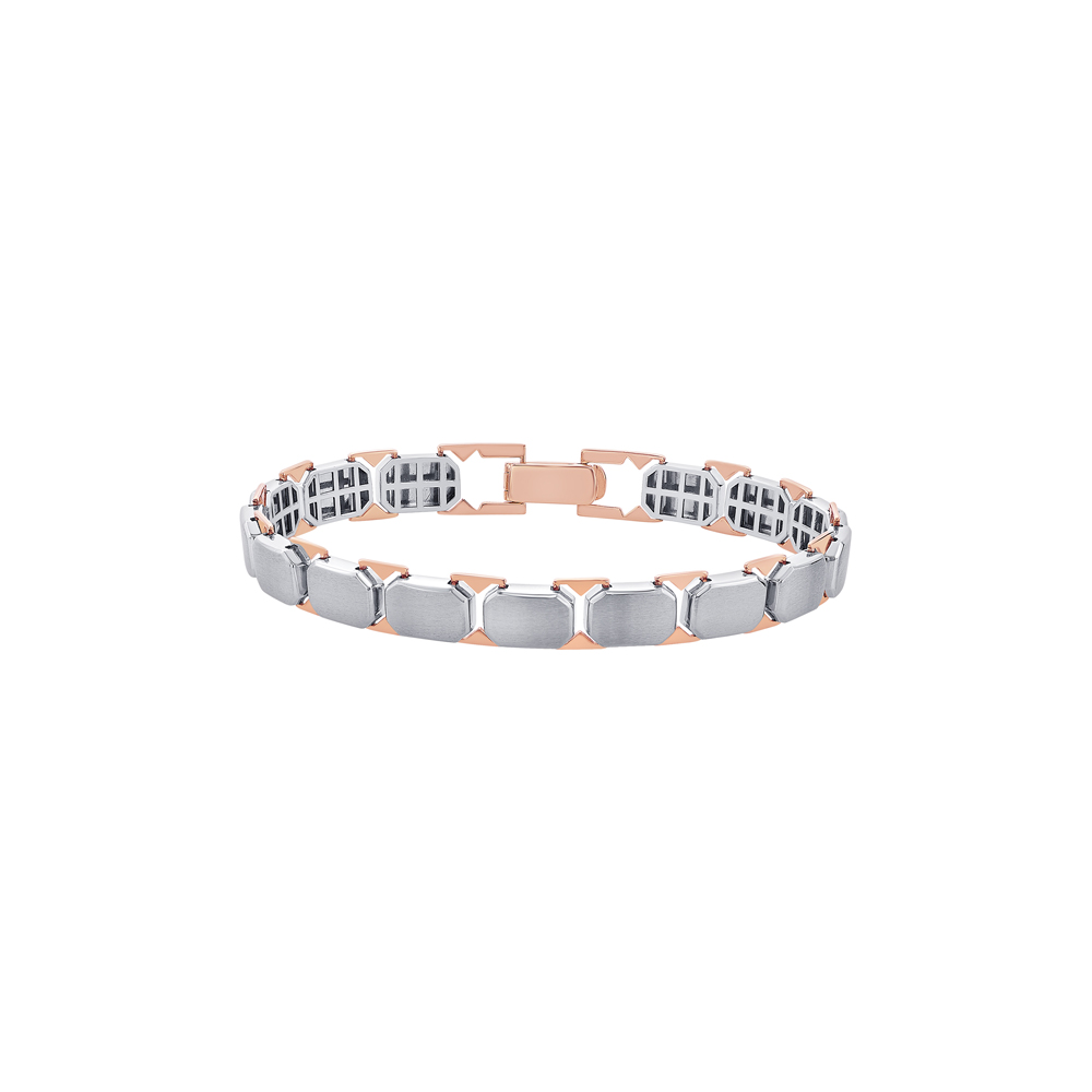 Buy Sparkling Bracelet in 18KT Rose Gold Online | ORRA