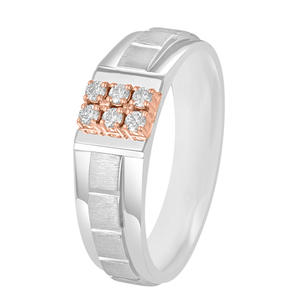 Buy Silver & White Rings for Women by Malabar Gold & Diamonds Online |  Ajio.com