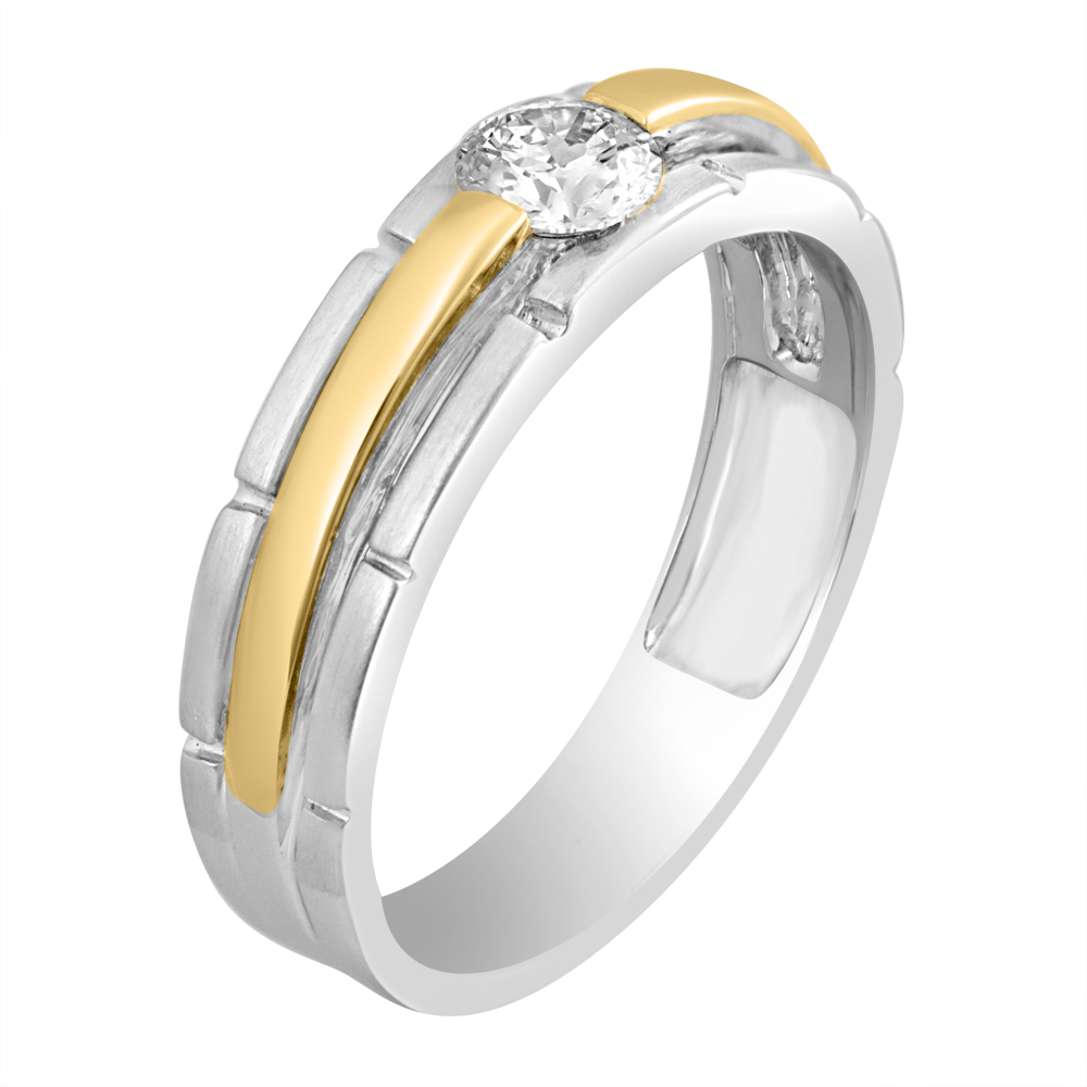 RM Jewellers 92.5 Sterling Silver American Diamond Stylish Solitaire Ring  for Men (14) : RM Jewellers: Amazon.in: Fashion