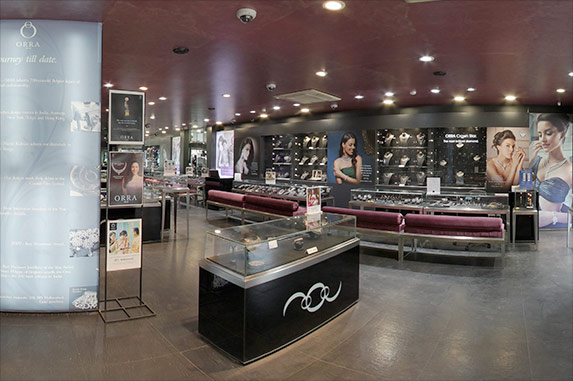 Orra showroom store near me