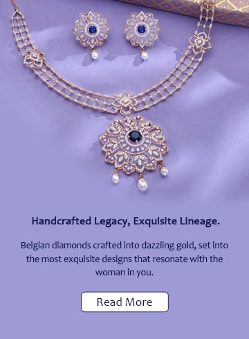 14K Gold Four Stone Diamond Cluster Necklace – FERKOS FJ
